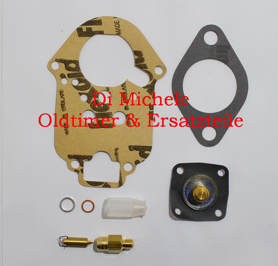 32 ICR Weber Carburetor Repair Kit, E.G. Talbot - Simca 1000cc, Service, B. 0470