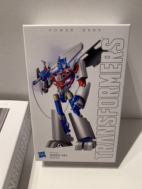 power charge optimus prime