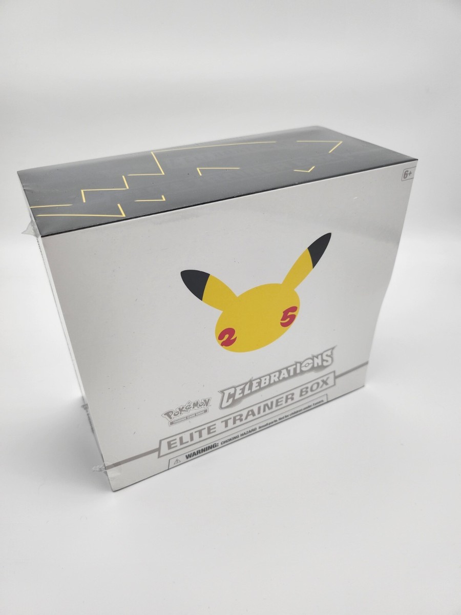 Pokemon Celebrations 25th Anniversary Elite Trainer Box ETB 