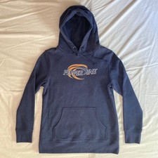  NWT PEPPERDINE UNIVERSITY WAVES Fanatics Navy Blue NCAA Hoodie Sweatshirt M 