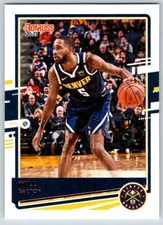 2020-21 PANINI DONRUSS WILL BARTON DENVER NUGGETS #136