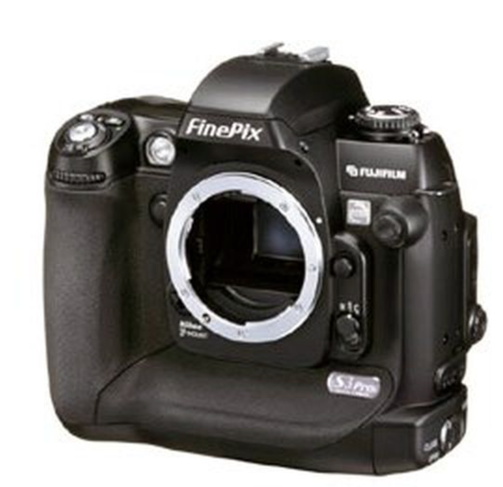 Fujifilm FinePix S Series S3 Pro 12.9 MP Black Body Only From
