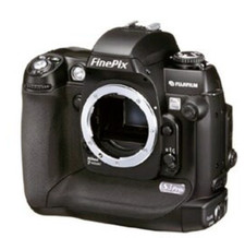 Fujifilm FinePix S Series S3 Pro 12.9 MP Black Body Only From JAPAN