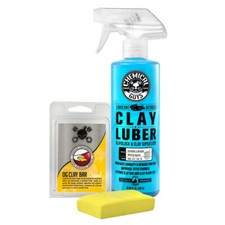 Chemical Guys Cly113 - Clay Bar Luber Synthetic Lubricant Kit Lightmedium Chemical Guys Cly113 - Clay Bar Luber Synthetic Lubricant Kit Lightmedium