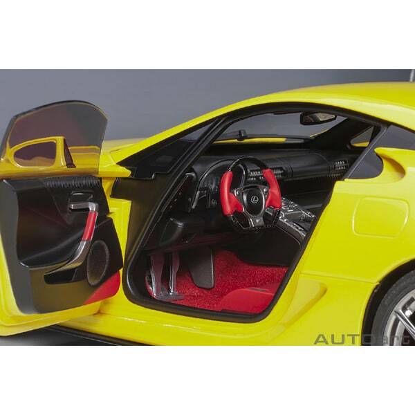 Auto Art 78854 1/18 Lexus Lfa Pearl Yellow Mini Car | eBay Auto Art 78854 1/18 Lexus Lfa Pearl Yellow Mini Car | eBay