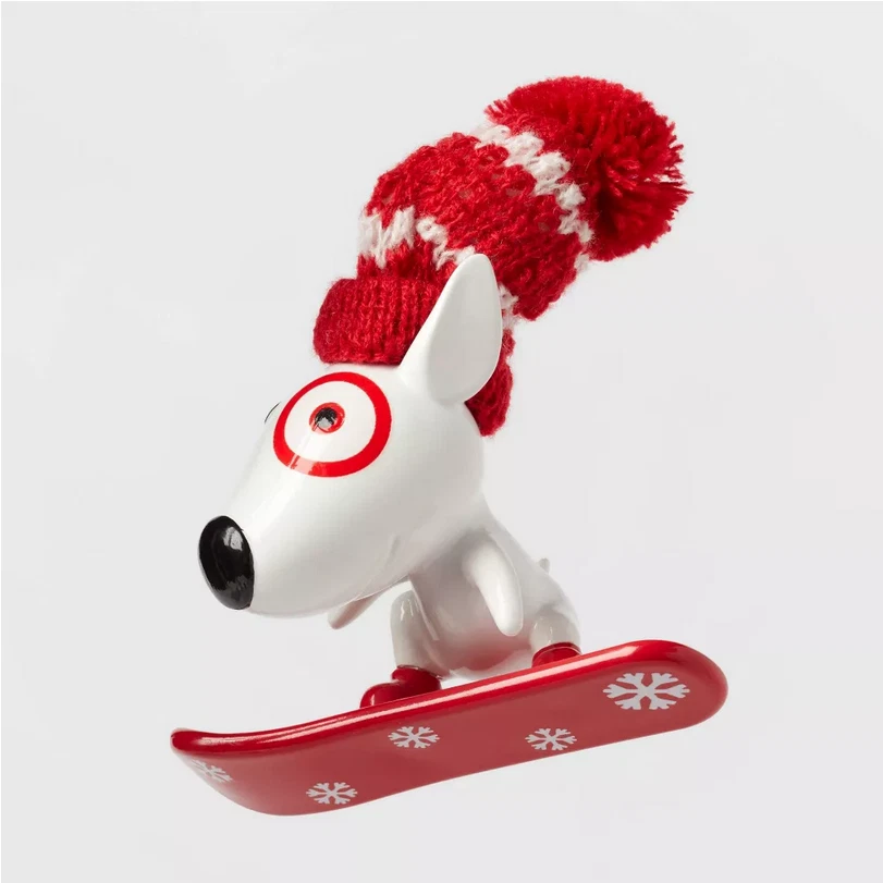 Spot target cheap dog