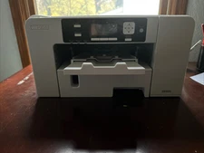 PRACTICALLY NEW Sawgrass SG500 Sublimation Printer/Mug Press Bundle