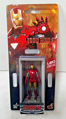 【新品未開封】HOTTOYS IRONMAN3 HALL OF ARMOR Hot Toys - Diorama Series - Iron Man 3: Hall of Armor Set of 4