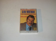 SLIM WHITMAN ALL TIME GREATEST HITS CASSETTE SCB38