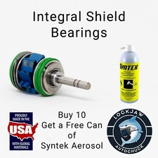 Star 430 SWL Push Button Turbine Integral Shield Ceramic Bearings Lot of 10