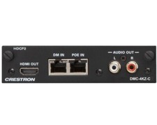 Crestron DMC-4KZ-C DigitalMedia 8G  4K60 4:4:4 HDR Input Card.