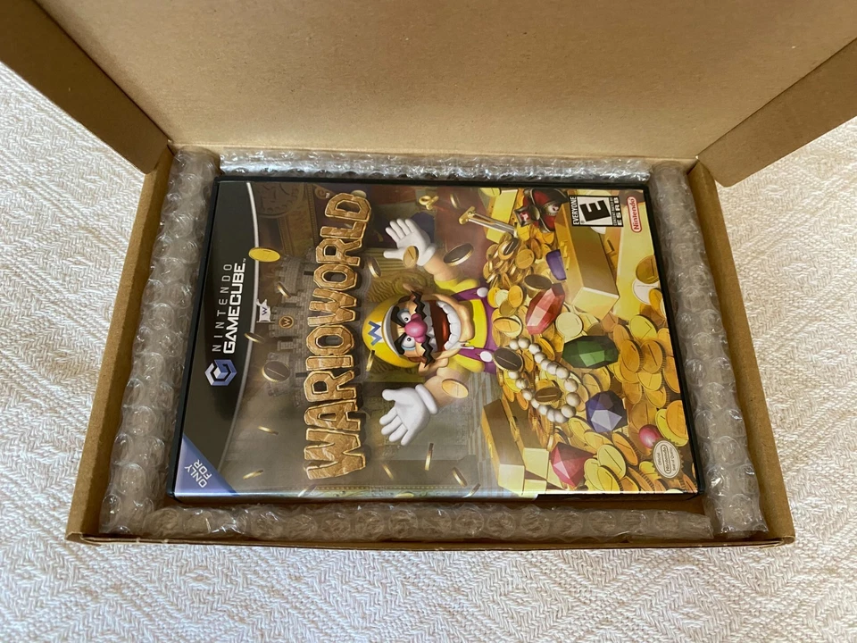 Wario World Nintendo Gamecube - NTSC-U/C USA VGC CIB - High Quality Packing - Image 3 of 4