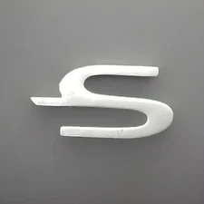 Chrysler Crossfire Trunk Lid Letter S Emblem Chrome  Badge Nameplate OEM