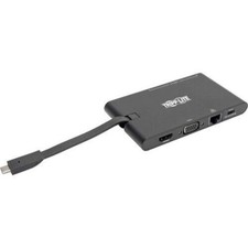 Tripp Lite USB C Universal Docking Station 4K HDMI 100W USB3.1 U442-DOCK3-B