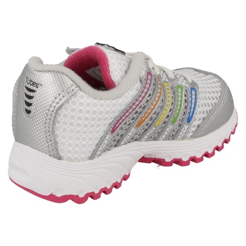 Mujer Tubos Run100 Por K-Swiss Zapatillas Casual con Cordones Precio de Venta - Picture 9 of 11