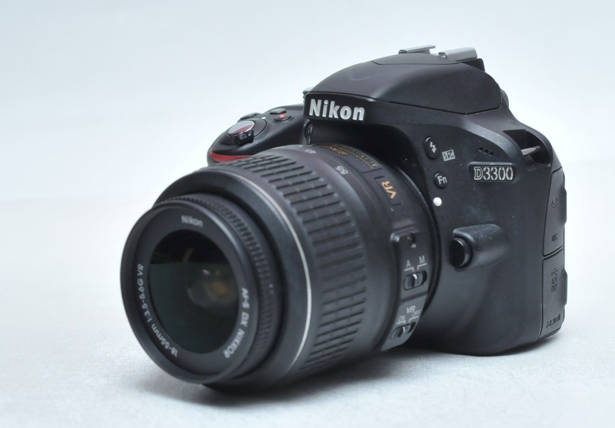 Nikon D3300 24.2MP Digital SLR Camera w/ 18-55MM VR Lens Kit | eBay