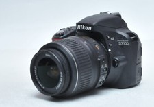 Nikon D3300 24.2MP Digital SLR Camera w/ 18-55MM VR Lens Kit