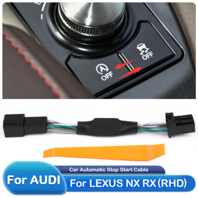 For Lexus NX RX RHD Automatic Stop Start Engine Off Eliminator Device Car Plug
