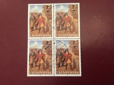ICOLLECTZONE Denmark #928 Block VF used