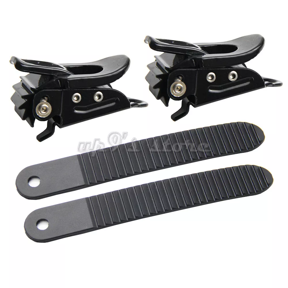Snowboard Bindiing Strap-In Toe Parts 2 Ratchet Buckles and 2