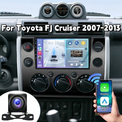 Smart Touchscreen Car Radio for 2007-2013 Toyota FJ Cruiser