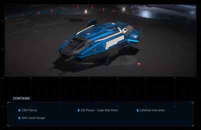 Pack Cosmétique Star Citizen : Centurion + Beachhead Paint Avec LTI (Life Time Insurance) - Clé Numérique PC