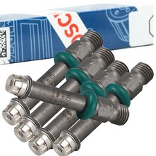 5x BOSCH 0437502045 Einspritzdüse für Audi 100 Caddy Corrado Coupe Golf VW SEAT