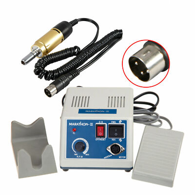 Dental Marathon Elektrische Mikromotor Polierer Winkelstück Straight Handstück