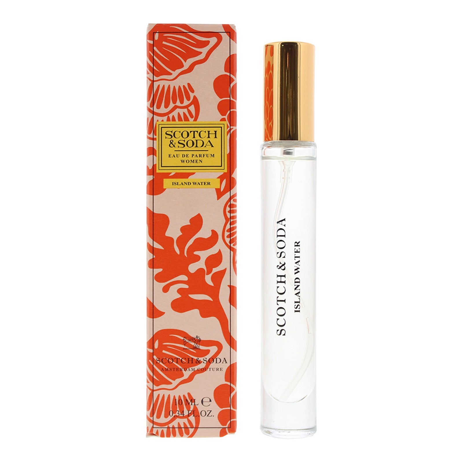 Scotch & Soda Island Water by Scotch & Soda 10ml EDP Spray for Women