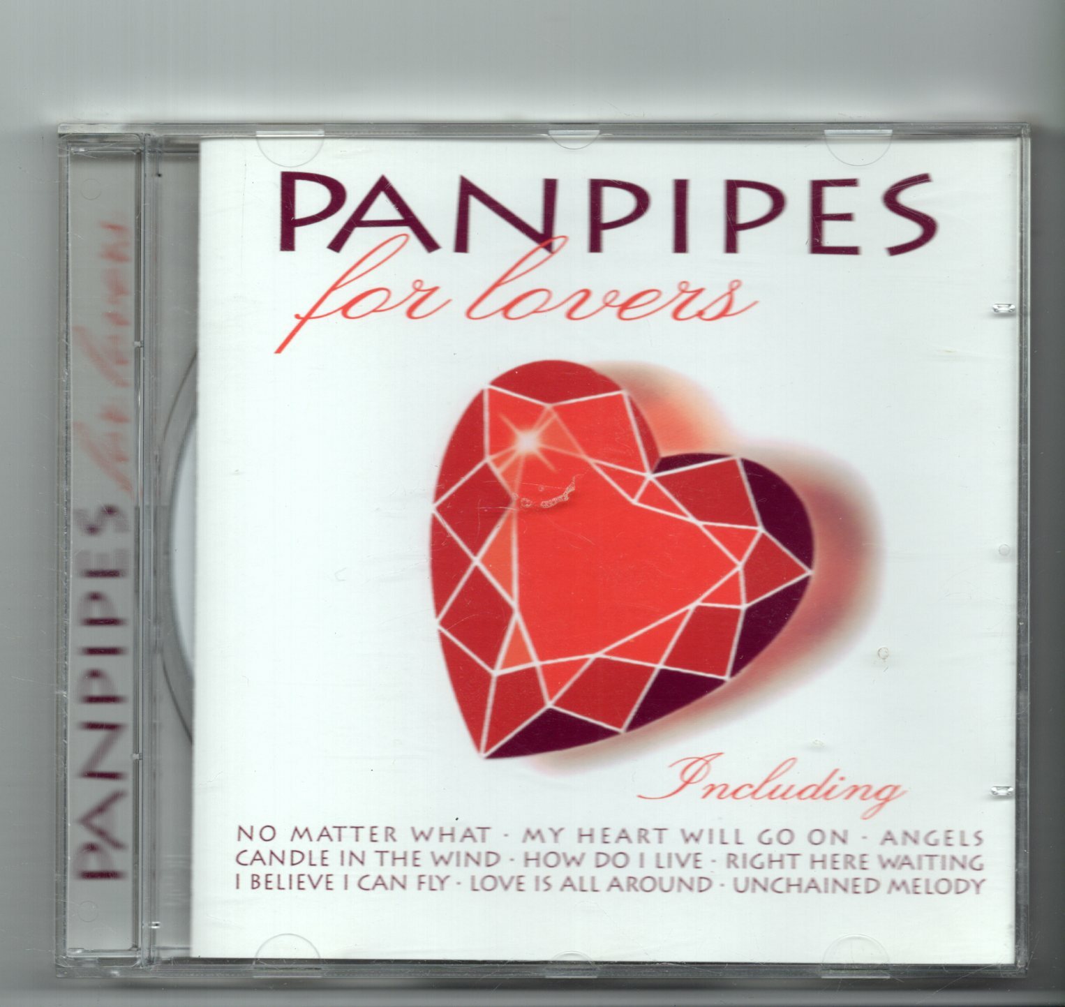 (JM740) Panpipes For Lovers, 20 Tracks - 1999 CD