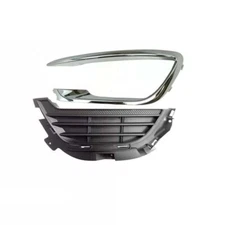 For Lincoln MKZ 2017-2020 Left Side Front Fog Light Lamp Cover Chrome Frame Trim