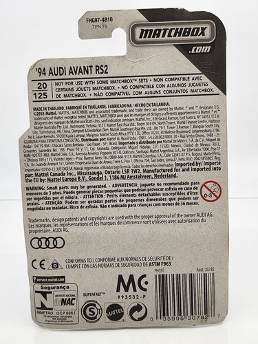 2018 Matchbox MBX Road Trip™ Die Cast 1:64 Scale ⚡Sold Individually ⚡ - Picture 20 of 44