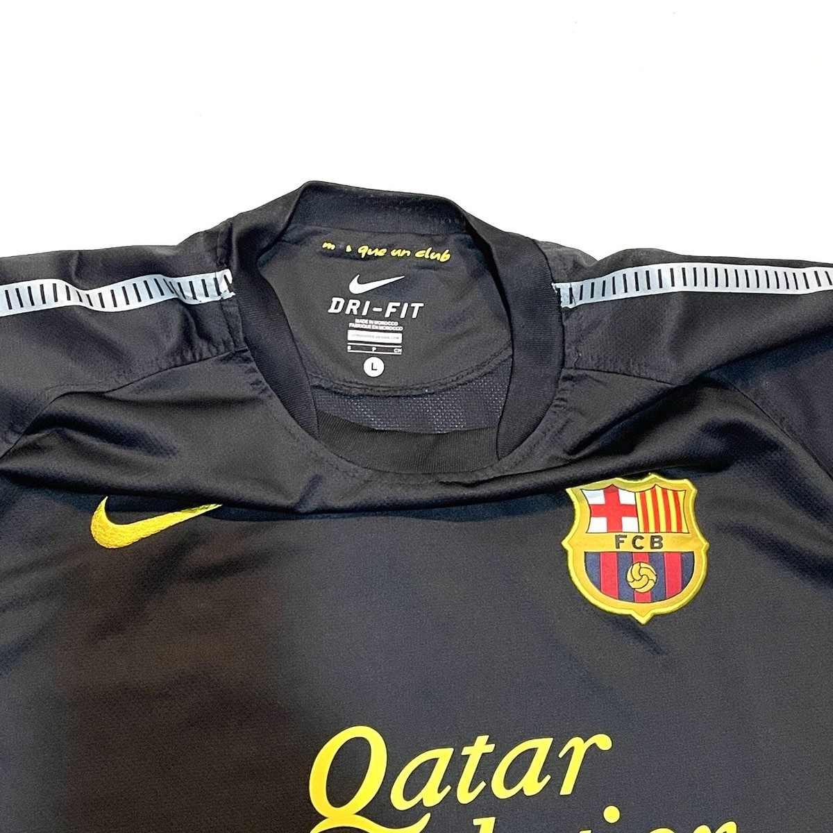 Nike x FC Barcelona Vahanian Messi 2011-2012 Away Jersey Soccer