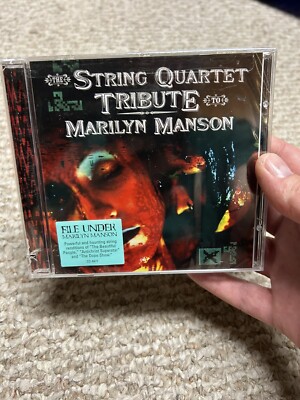 String Quartet Tribute to Marilyn Manson CD BRAND NEW & STILL SEALED