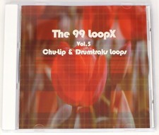 Kaeru Cafe 99 Loop X Vol.5 Chulip  Drumtraks Loops Sound Library/Sampling CD