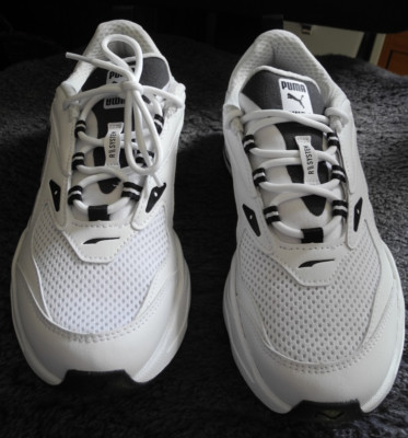 PUMA Sneaker RS-Fast - Weiß/Schwarz, Gr.: 38,5  Neu