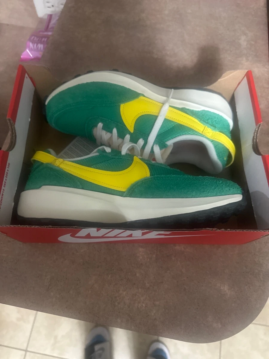 Nike Waffle Debut Vintage Stadium Green Opti Yellow W for sale | eBay