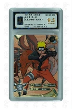 Naruto TCG CCG Card-Uzumaki Naruto,Kurama UR 013 (chinese) kayou 9.5 GEM MINT