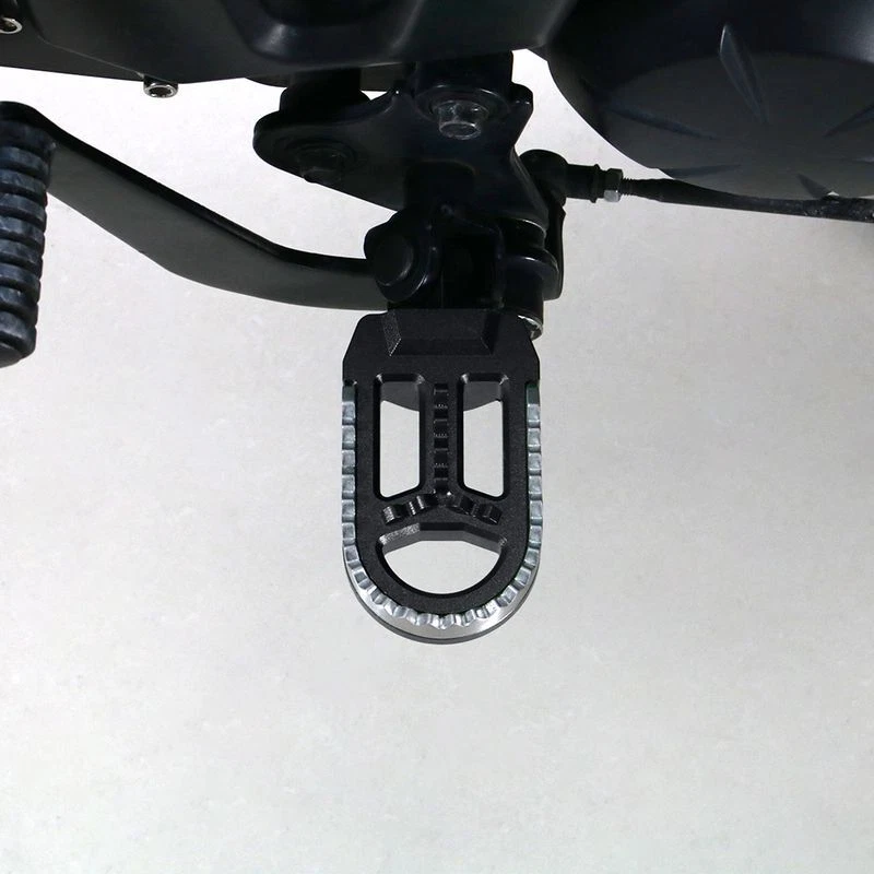 Clavijas delanteras agrandadas clavijas grasas aptas para Aprilia RXV550 2006-2015 negras Foto 4 de 4