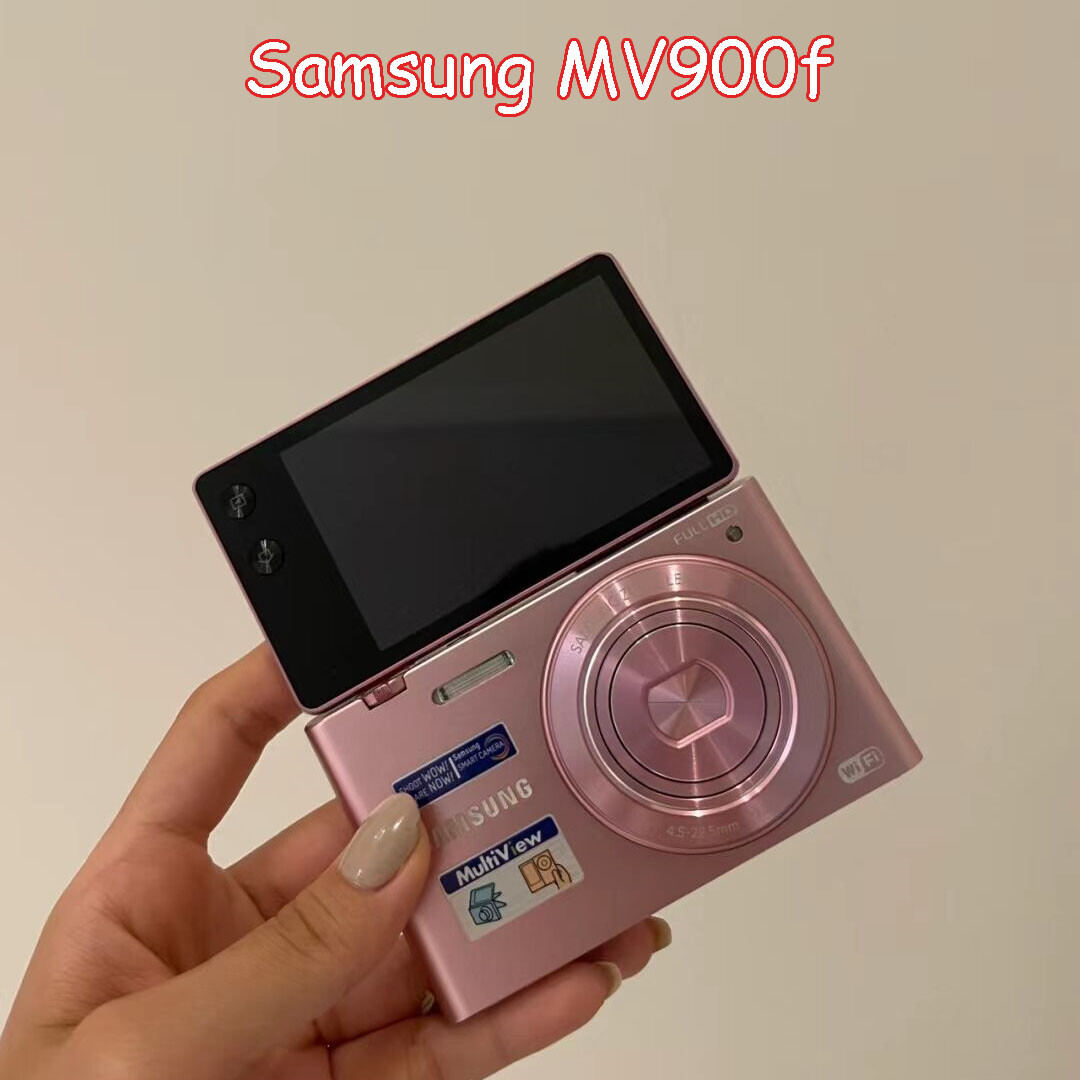 Samsung MV900f 16 Million Pixels 5xOptical Zoom Flip-out Vlog