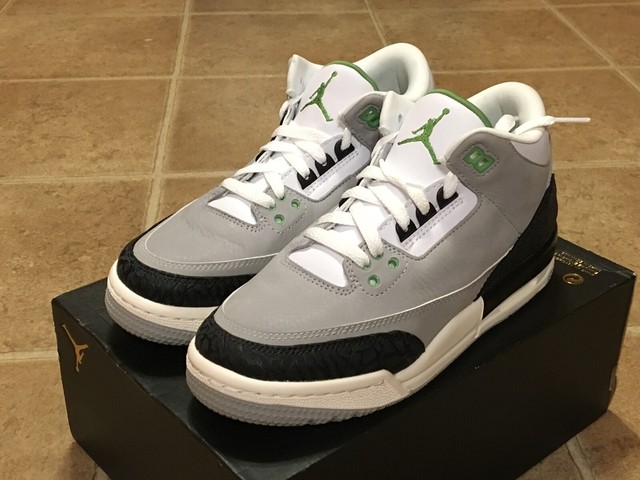 jordan 3 lt smoke grey