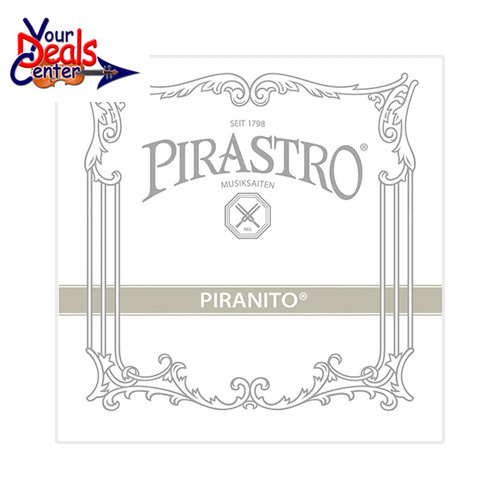 Pirastro Piranito Violine D-Saite 4/4 Chrom Medium  - Bild 1 von 1