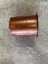 BOCCHETTA BOCCHELLO 80 MM GRONDAIA GRONDA COLORE RAME INNESTO PLUVIALE CANALE