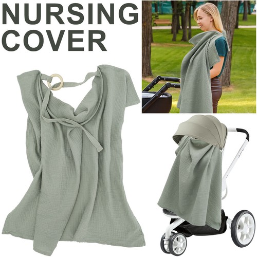 Nursing Cover Breathable Privacy Nursing Covers Soft Cotton
