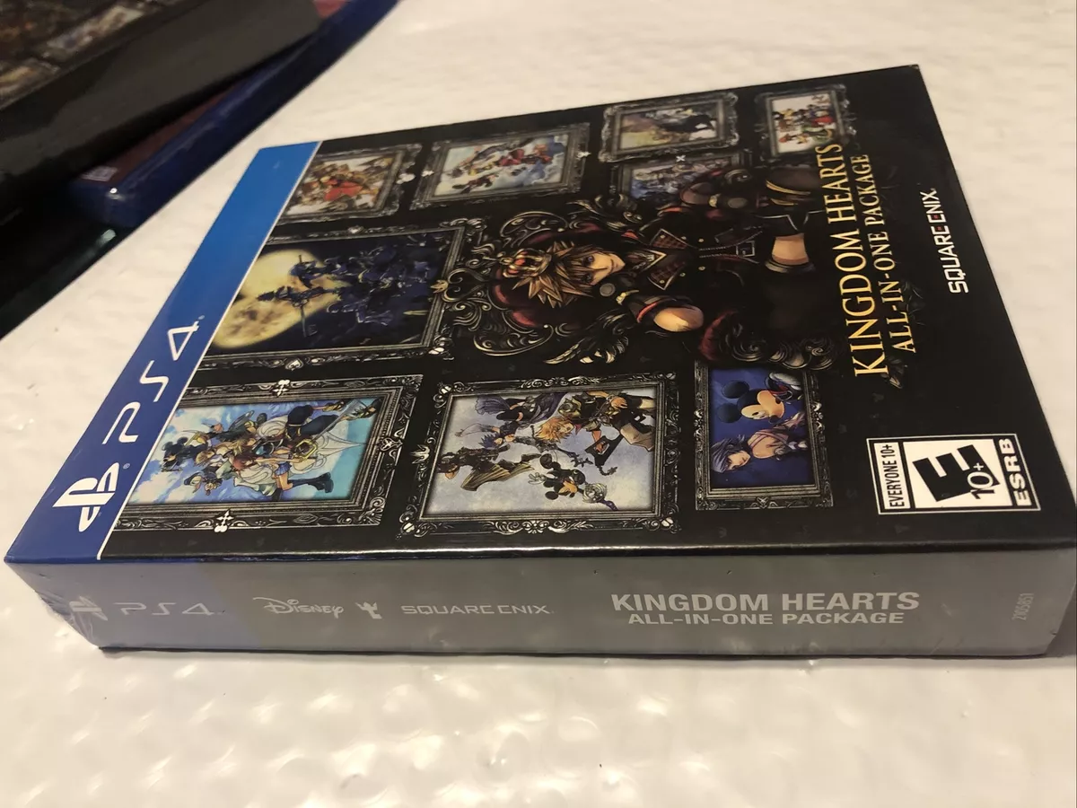 Kingdom Hearts All-In-One Package