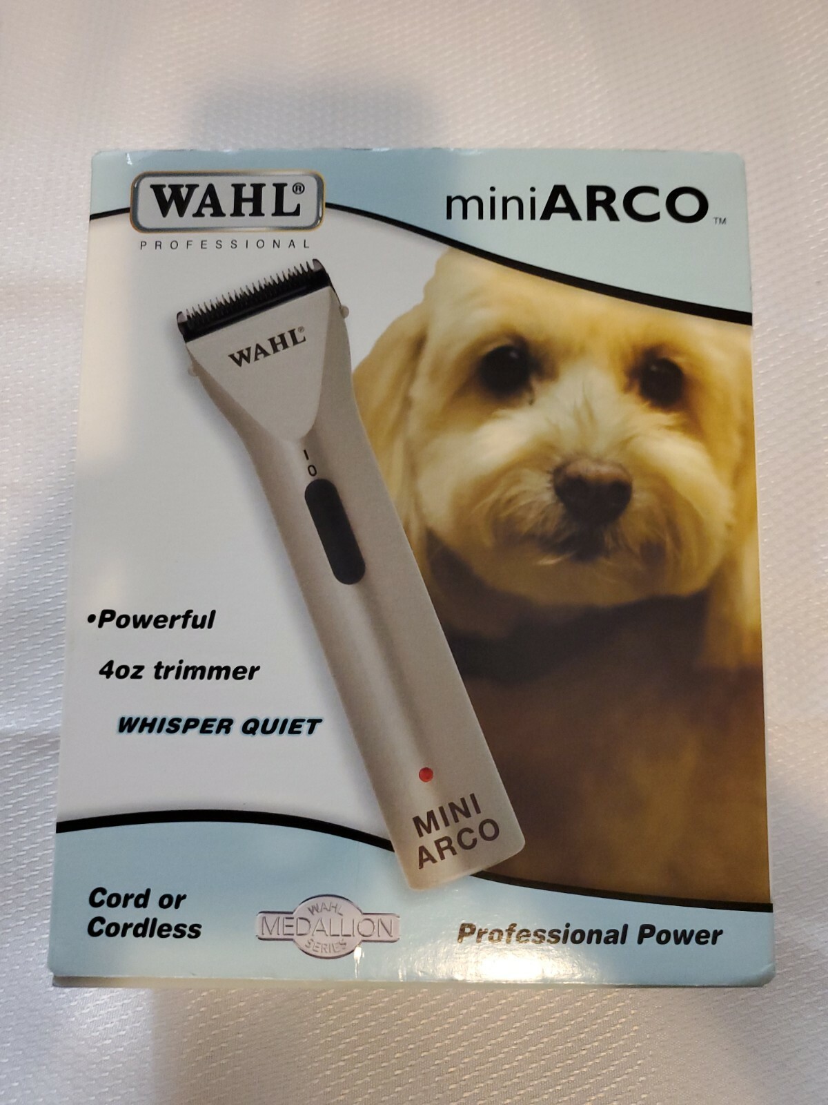 wahl mini arco pet trimmer