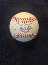 DEREK JETER  THE CAPTAIN  AUTOGRAPHED SIGNED RAWLINGS OML BASEBALL NY  YANKEES