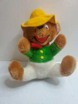 Warner Brothers Speedy Gonzales Vintage 1971 Mighty Star Plush Stuffed Animal 