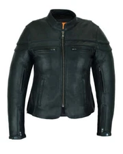 Racer Motorcycle Jacket Vented Zip Out Liner by Vance Leather