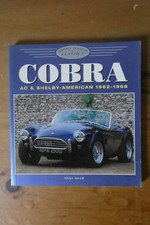 Cobra AC & Shelby American 1962 1968 Beki Adam Osprey Colour Series 1989